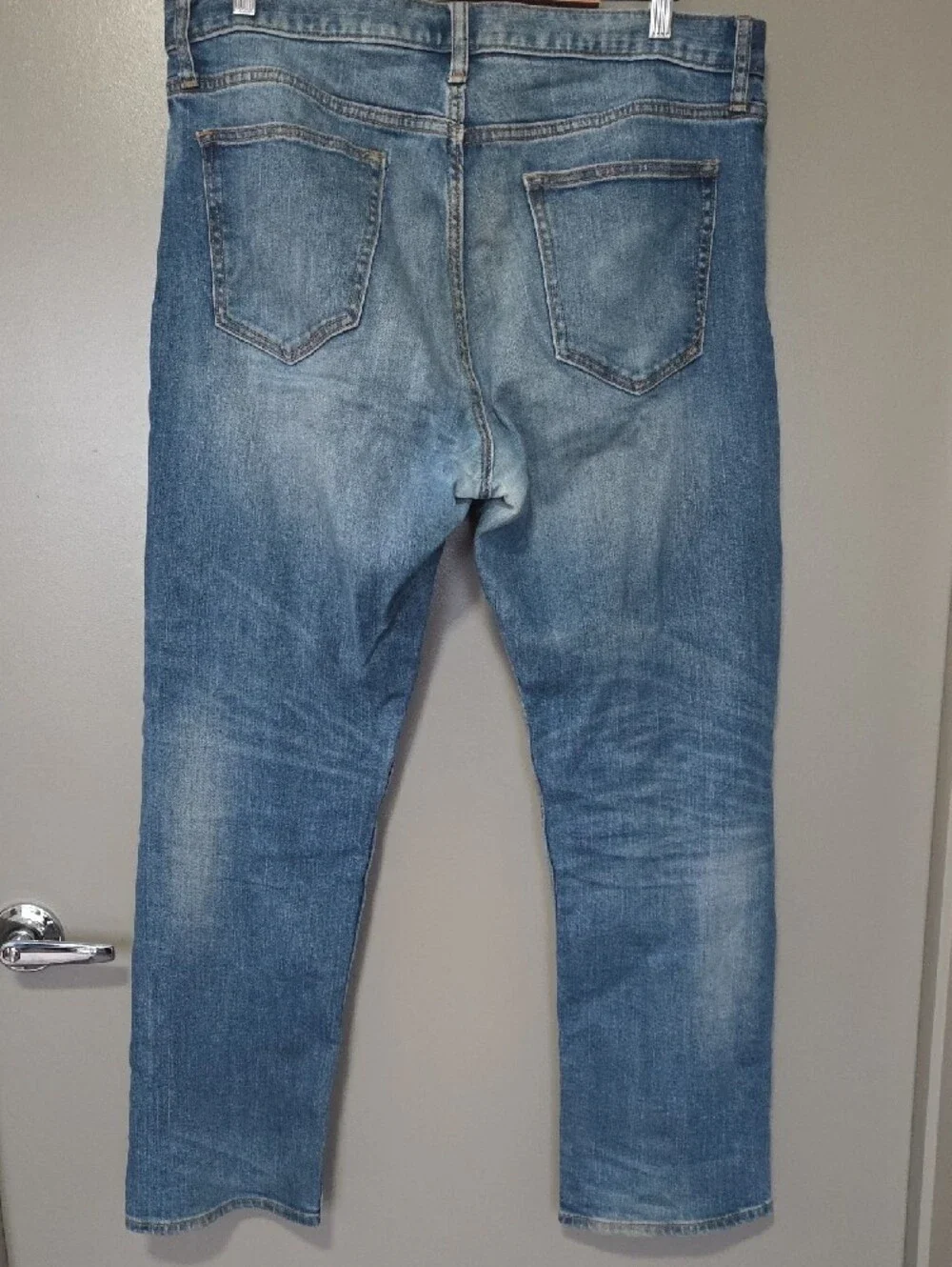 Banana Republic Light Blue Slim Straight Jeans